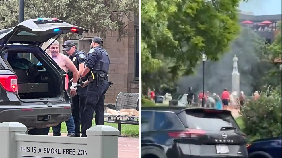 (18+) Lángszóróval és Molotov-koktélokkal támadtak izraelpárti aktivistákra Coloradóban 