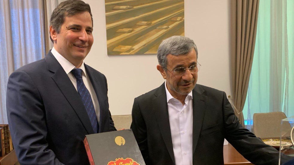 Képek: ismét Magyarországra látogatott Mahmud Ahmadinezsád volt iráni elnök
