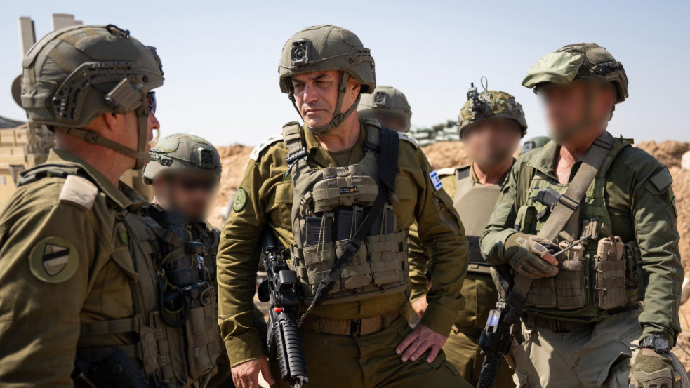 Izrael új katonai folyosót hoz létre Gáza déli részén