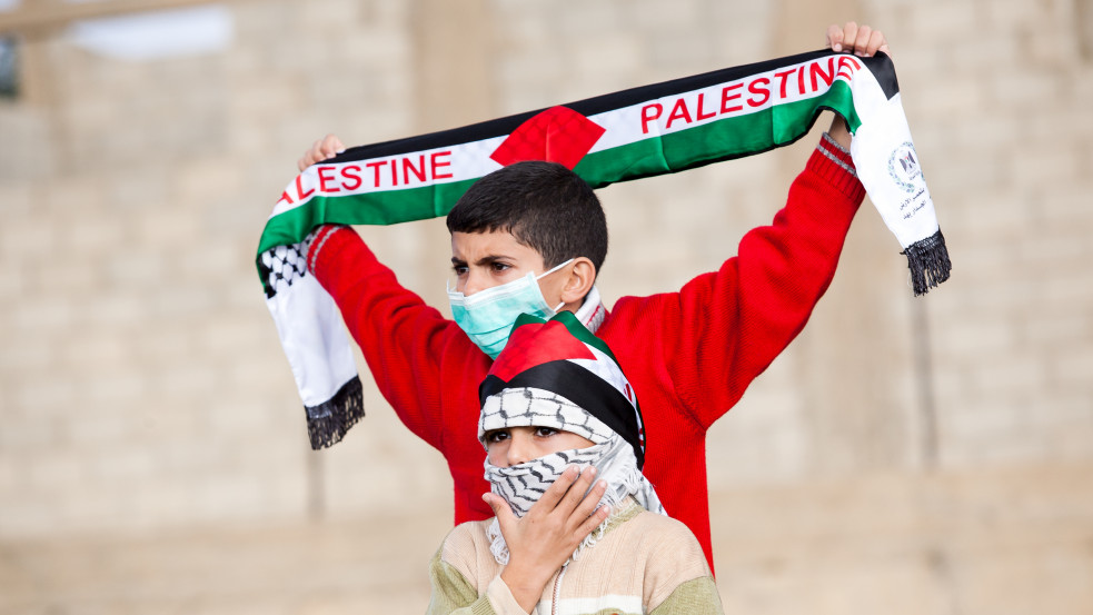 Palesztin gyerek terroristákról szóló adatbázist tett közzé egy izraeli szervezet