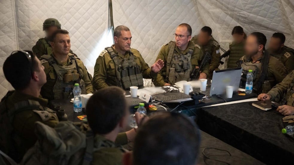 Riadókészültségben az izraeli hadsereg