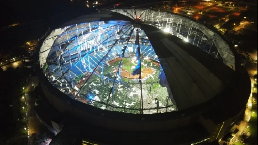 Víz alá került Disneyworld, letépett stadiontető, tornádósújtotta nyugdíjasközösség: véget ért a Milton tombolása Floridában