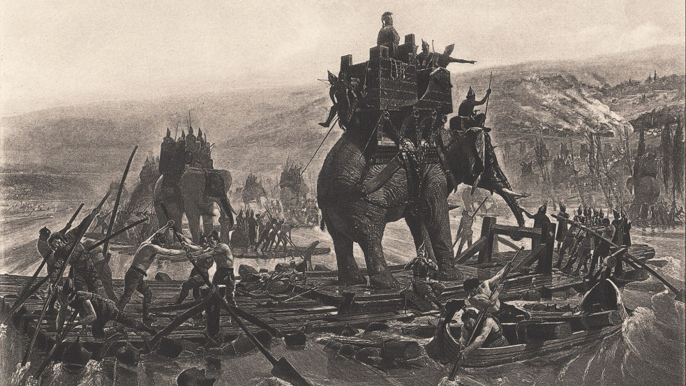 Szenzációs lelet: Ókori elefántcsont bizonyíthatja Hannibálék legendás európai hadműveletét