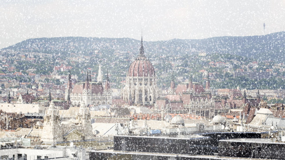 Durva lehűlés és havazás közeleg