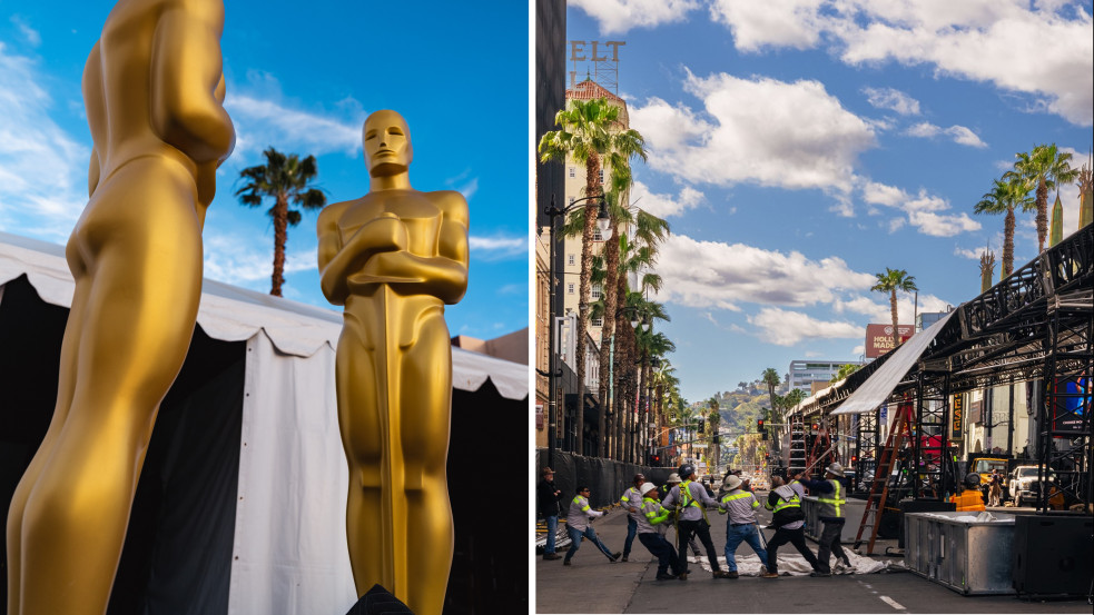 Iráni támadás fenyegetheti az Oscar-gálát - figyelmeztet az FBI