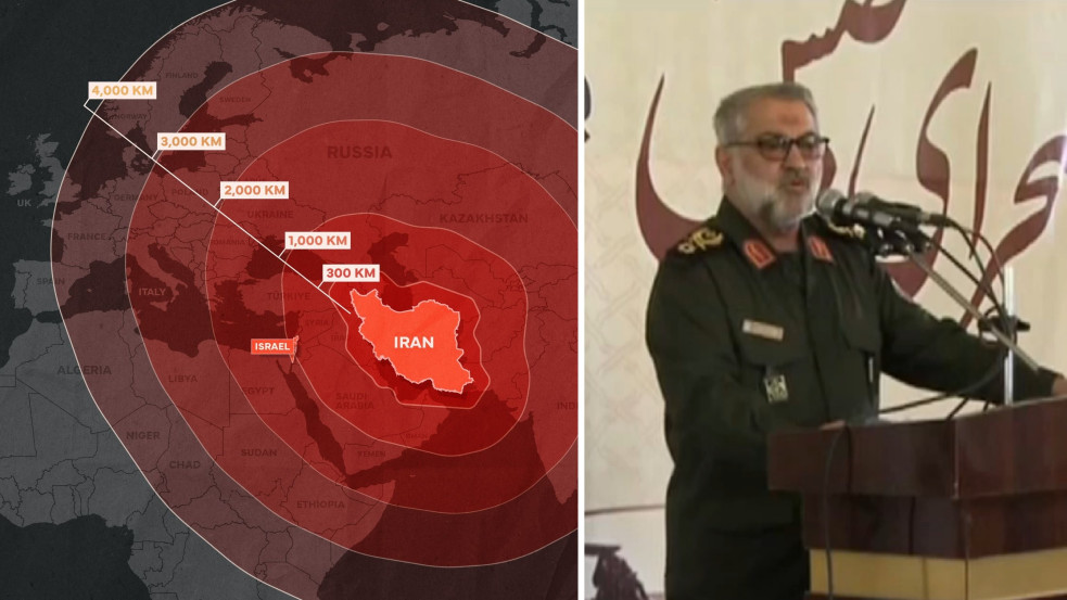 Turistacélpontok megtámadásával fenyeget világszerte Irán katonai szóvivője