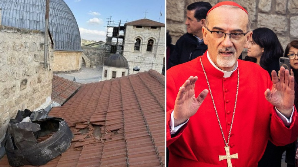 Nem engedték be Pizzaballa bíborost a Szent Sír-templomba a háborús veszély miatt, kitört a botrány