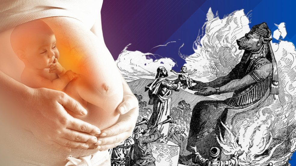 Modern kori gyermekáldozat az abortusz?