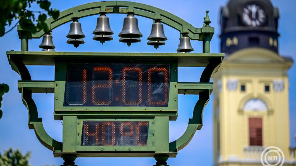 Kárpát-kemence: Kiszáradt tározók, 42 fokos rekordok