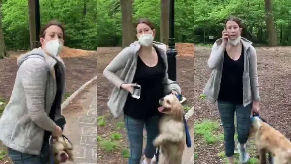 Megszólalt a fekete férfit feljelentő nő: itt a tavalyi "central parki Karen" történet másik oldala