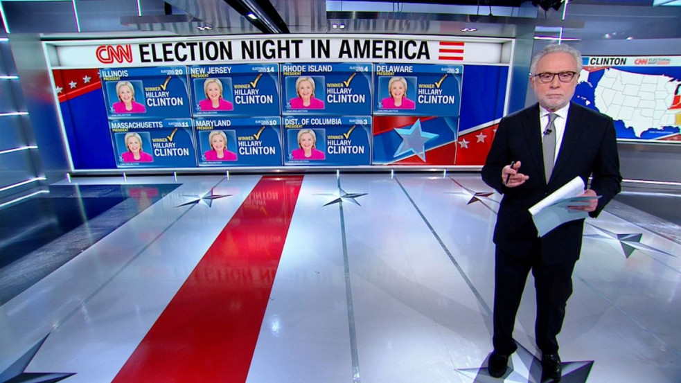 Teljes extázisban a CNN Hillary Clinton esetleges visszatérése miatt