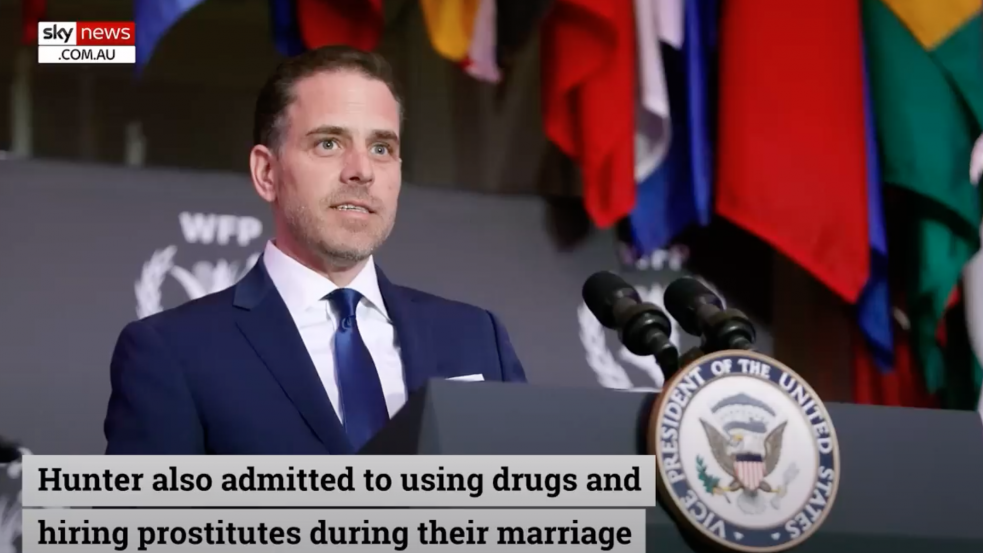 (+18) Joe Biden fia pornóvideókat osztott meg magáról az interneten 