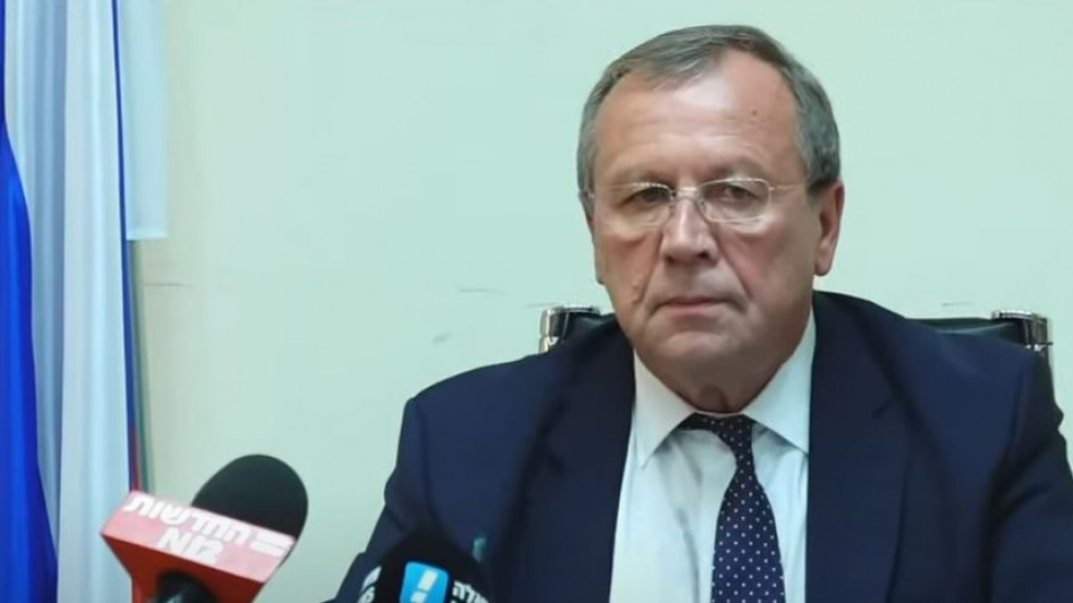 „Odafigyelünk Izrael biztonsági aggályaira” - egyeztetést kezdeményez az orosz nagykövet az amerikai lőszerek Ukrajnába szállítása miatt