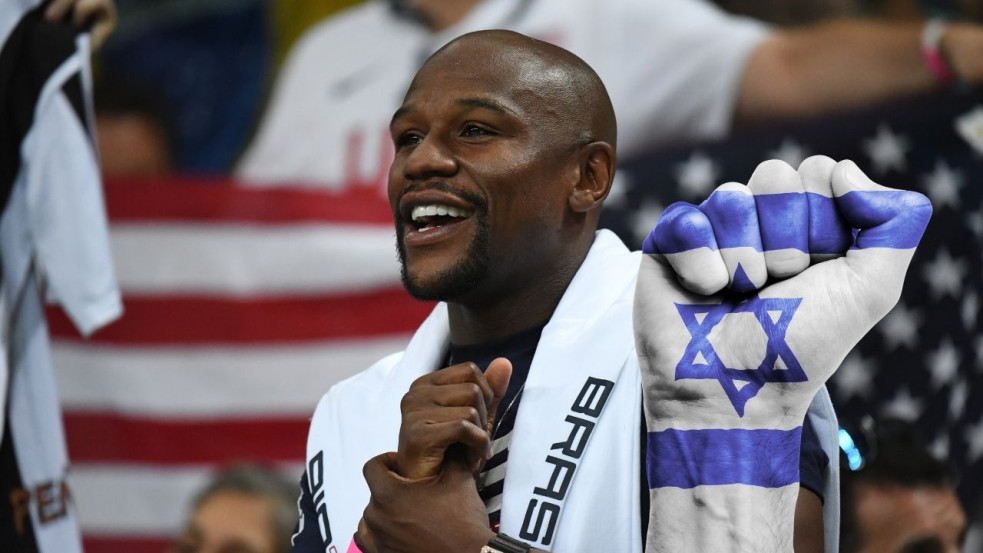 Floyd Mayweather: kiállok Izrael mellett