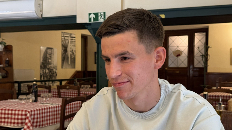 „Biztos, hogy Isten nélkül nem tartanék itt”