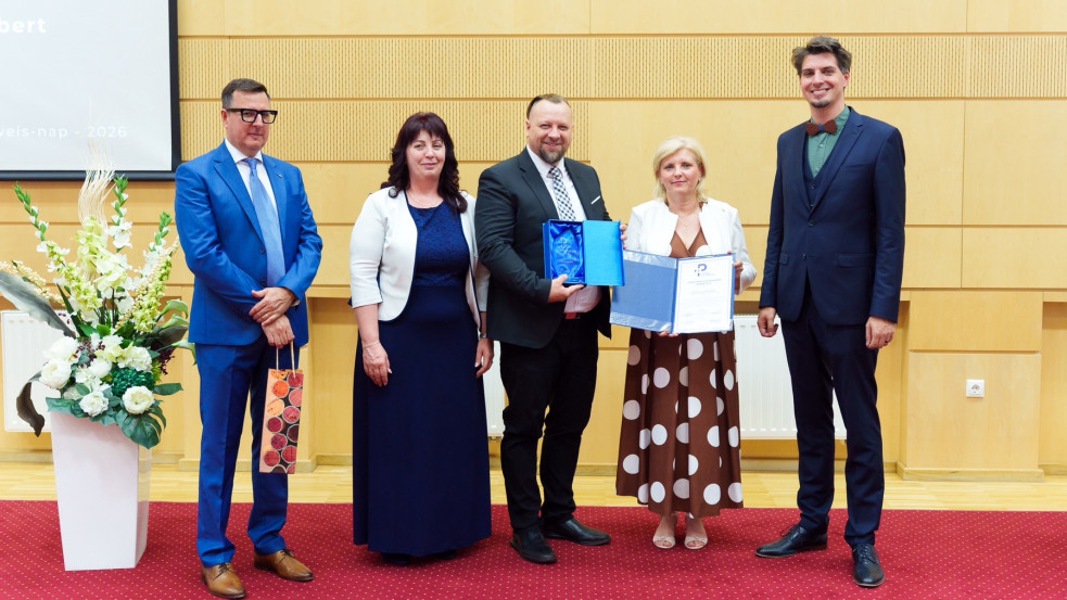 Dunaújvárosi „Őrangyal”: rangos kitüntetést kapott a Hit Gyülekezete kórházmissziójának regionális vezetője