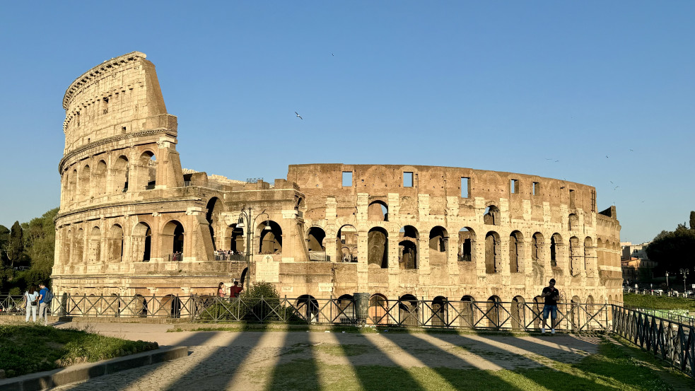 Mióta áll Róma, az örök város?