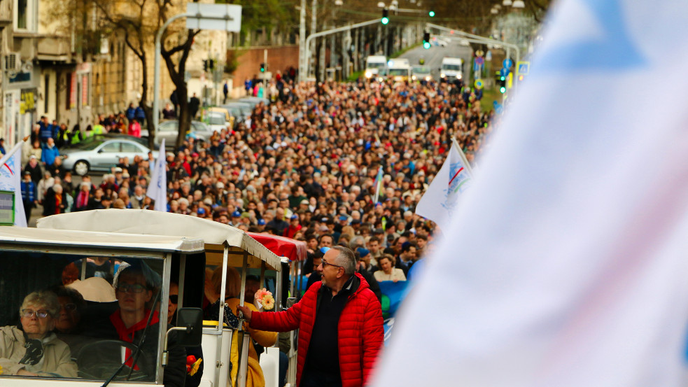 A „soha  többé” most van – Ezreket várnak az Élet Menetére a szervezők 