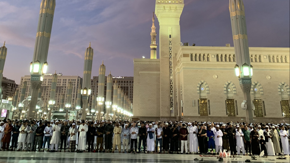Némiképp illegális szaúdi kalandok az iszlám szülőföldjén