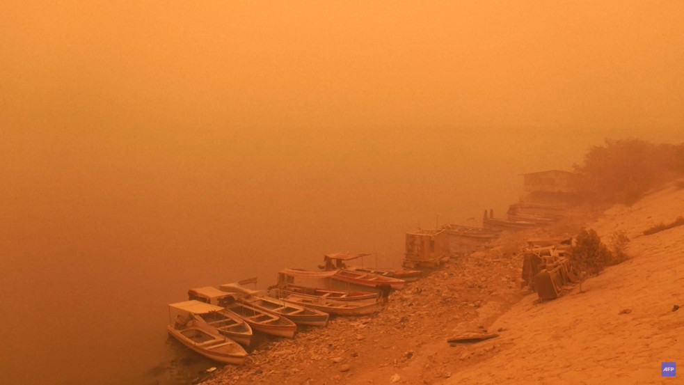 Több ezren kerültek kórházba Irakban az újabb homokvihar miatt