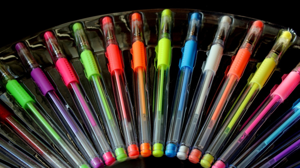 Zselés tollakkal a varázslatos színekért (x)