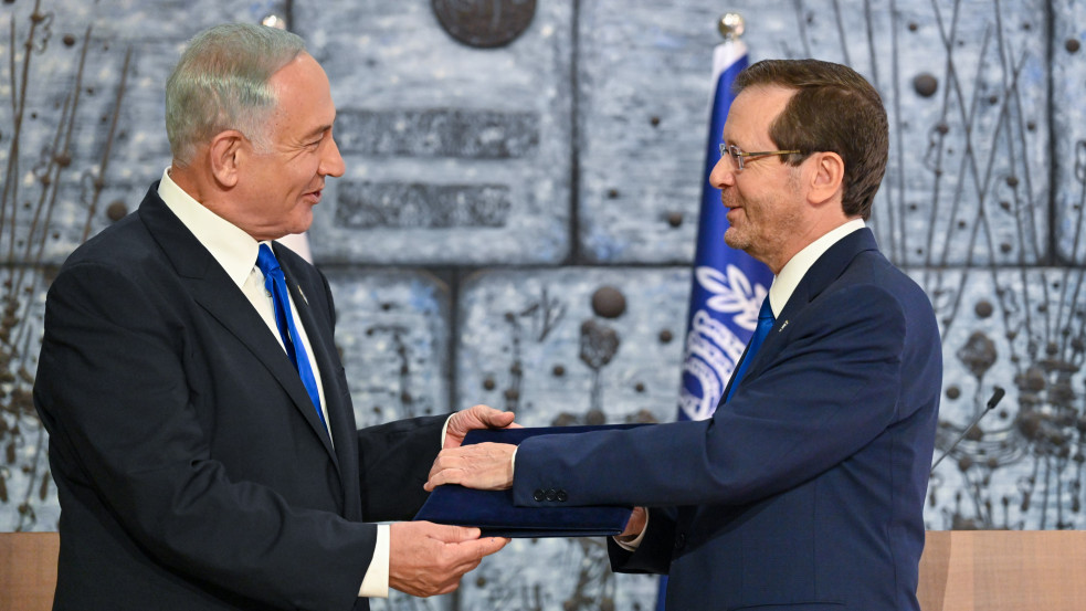 Nincs kegyelem Netanjahunak