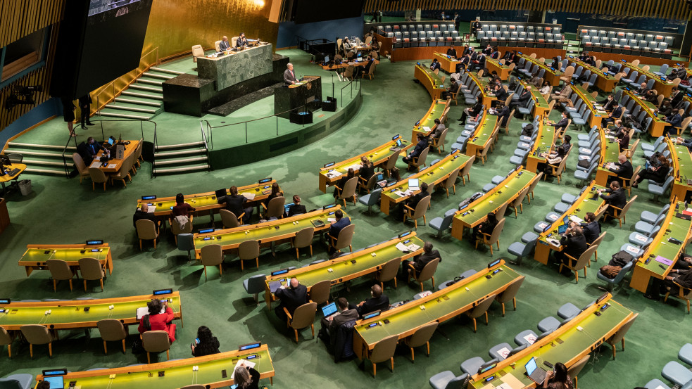 ENSZ-Közgyűlés: Izraelnek át kell adnia az atomfegyvereit