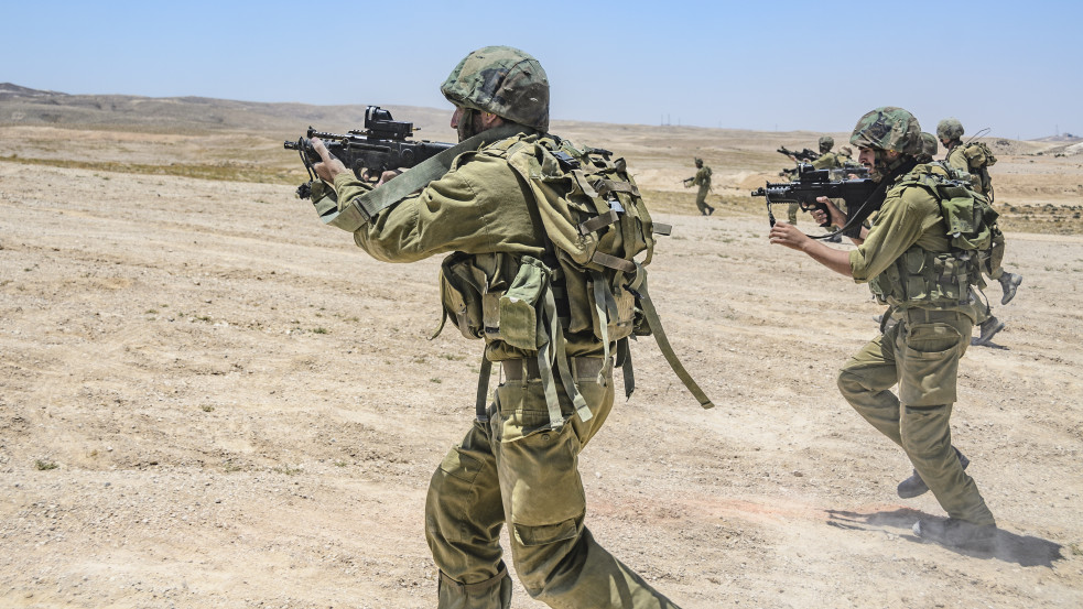 Izraelben baráti tűz végzett két kommandóssal