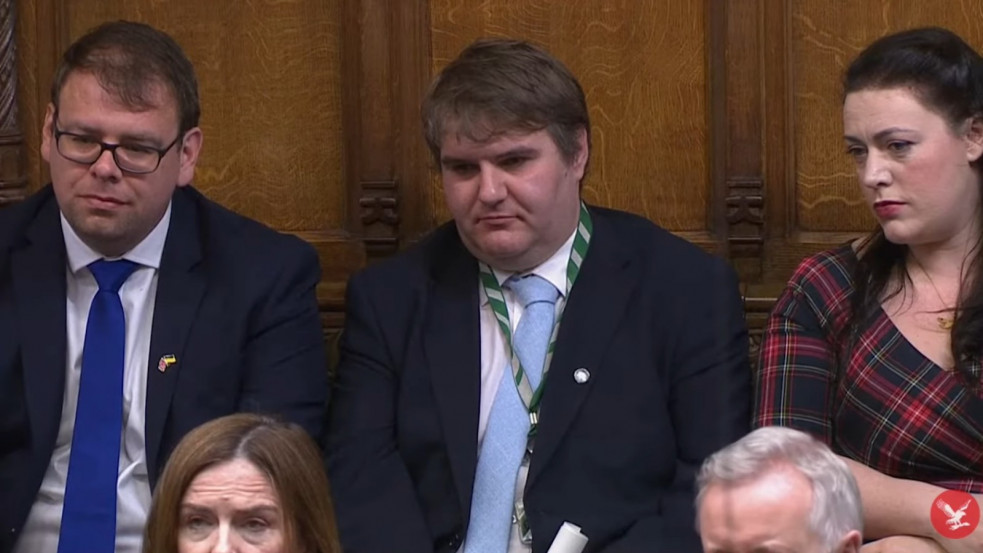 Coming outolt Jamie Wallis: ő a brit parlament első transznemű képviselője 