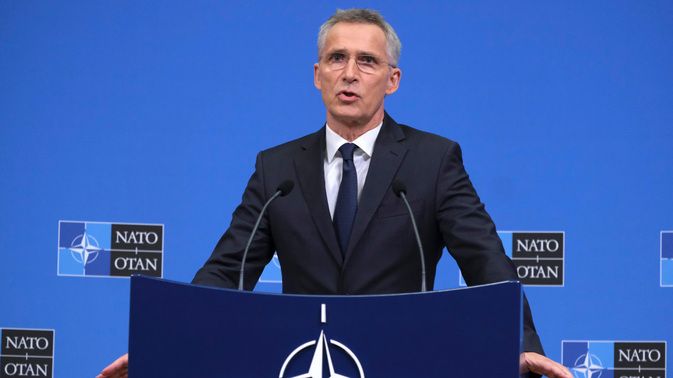 A NATO-főtitkár szerint még több fegyvert kell adni Ukrajnának, hogy tárgyalással lehessen rendezni a konfliktust