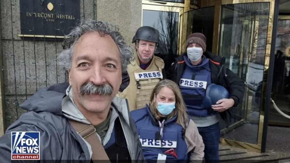 Lelőtték a Fox News két újságíróját Kijev közelében