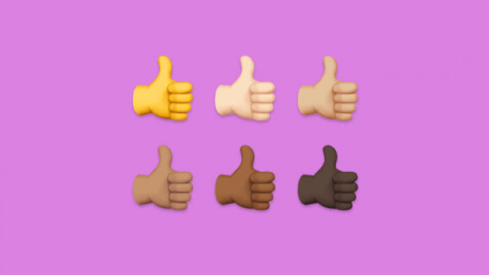 Fehér vagy? Akkor fehér emojit kell használnod! – tanácsolja egy amerikai hírportál