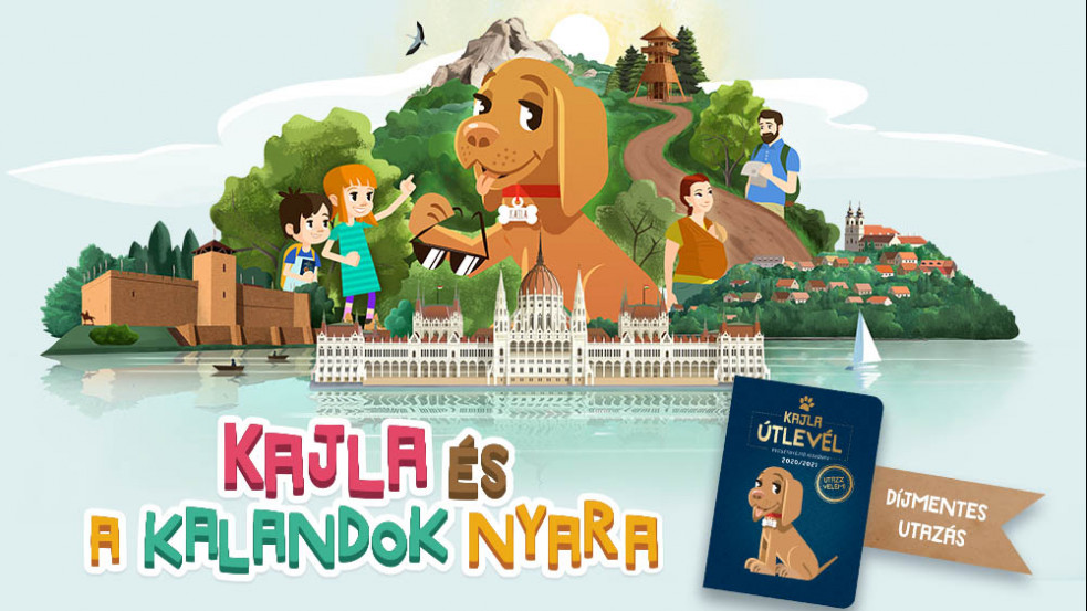 Számos izgalmas programmal várja Kajla idén nyáron a gyerekeket, családokat (x)