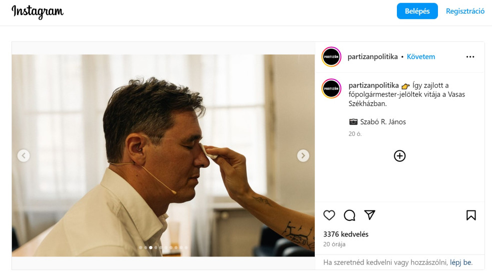Rejtélyes fotó: mit keres egy piercing Karácsony Gergely fülében? 