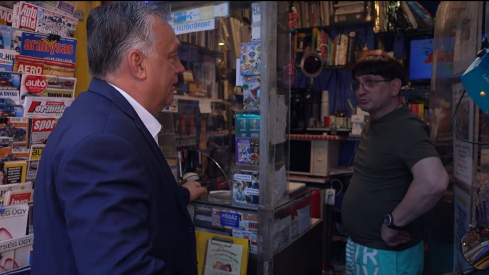 Orbán megtalálta az "elveszett sajtószabadságot"