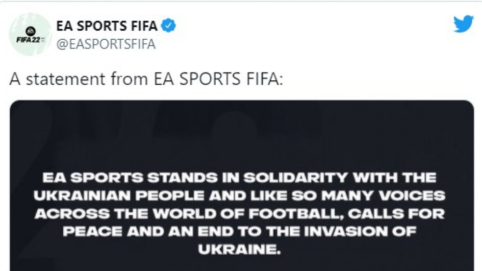 Nincs megállás: a FIFA játékból is törlik az orosz csapatokat