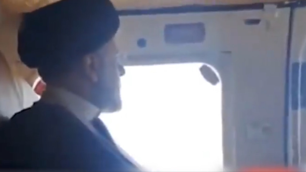 Percről percre: földbe csapódott az iráni elnök helikoptere, a külügyminiszer is az utasok között volt