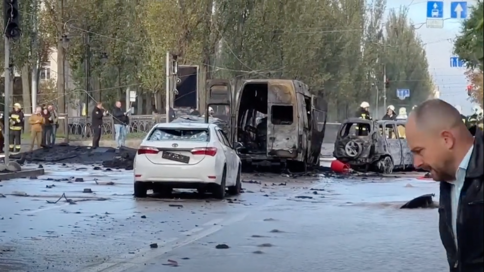 Újra robbanások rázták meg Kijevet, többen meghaltak