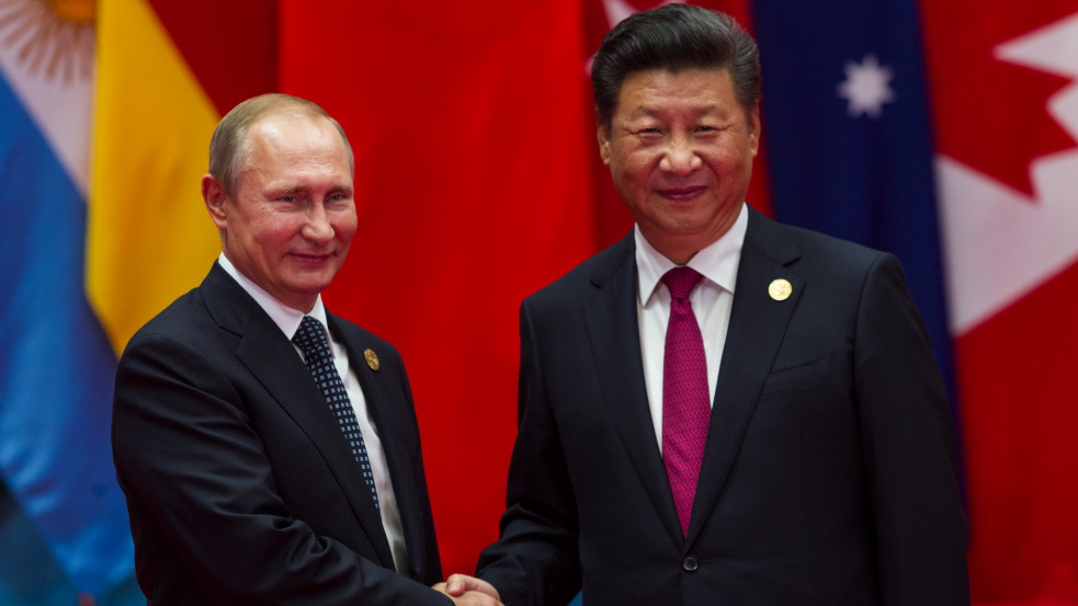 Kína támogatja az orosz törekvéseket Ukrajnában