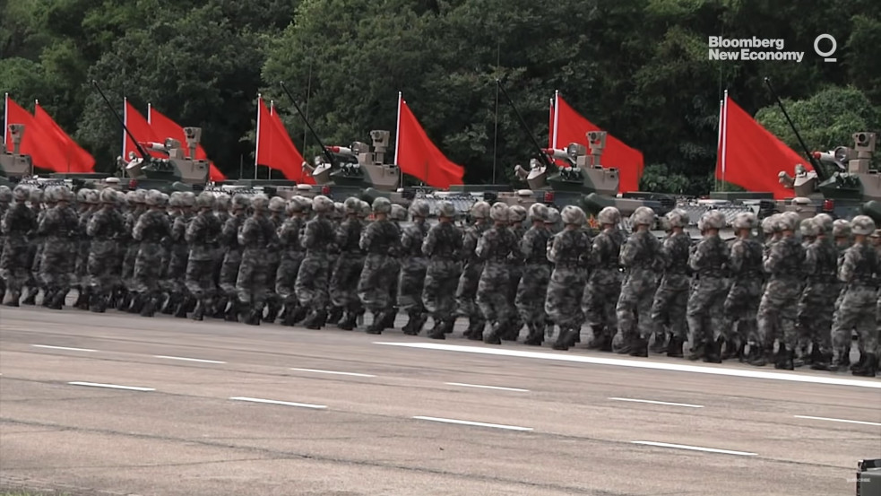 A kínai hadsereg Tajvan körül gyakorlatozott, figyelmeztetés az Egyesült Államoknak