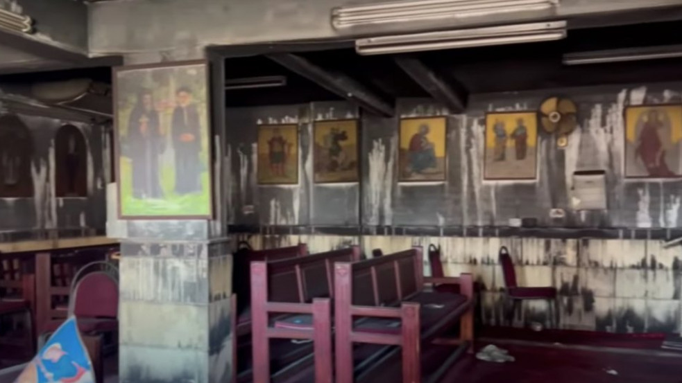 Videó: Legalább negyvenen haltak meg egy egyiptomi templomtűzben