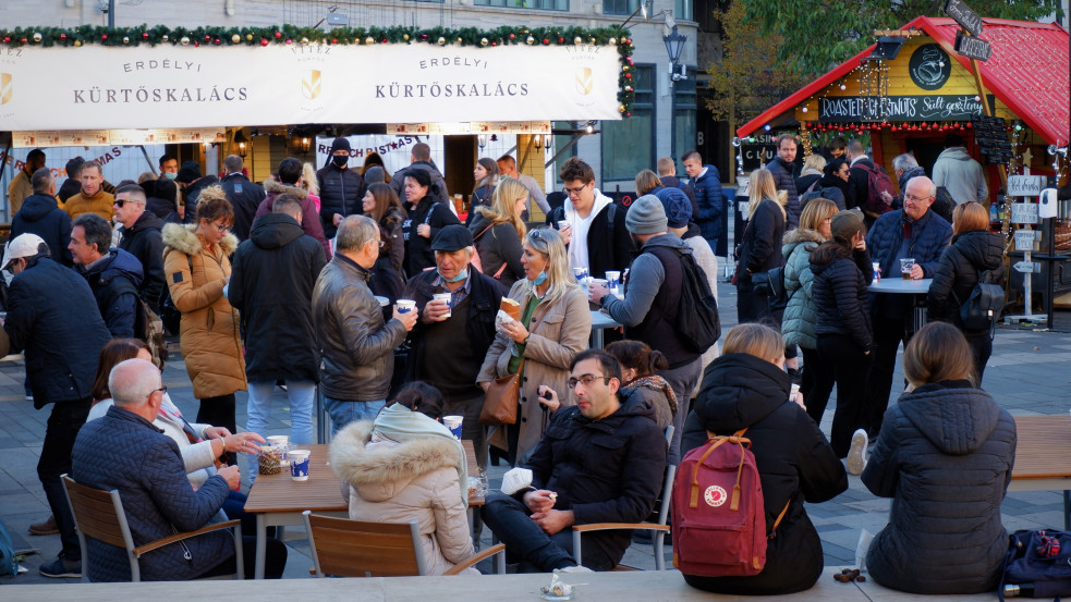 Újabb rekord: 20 ezer fölött a napi fertőzöttek száma