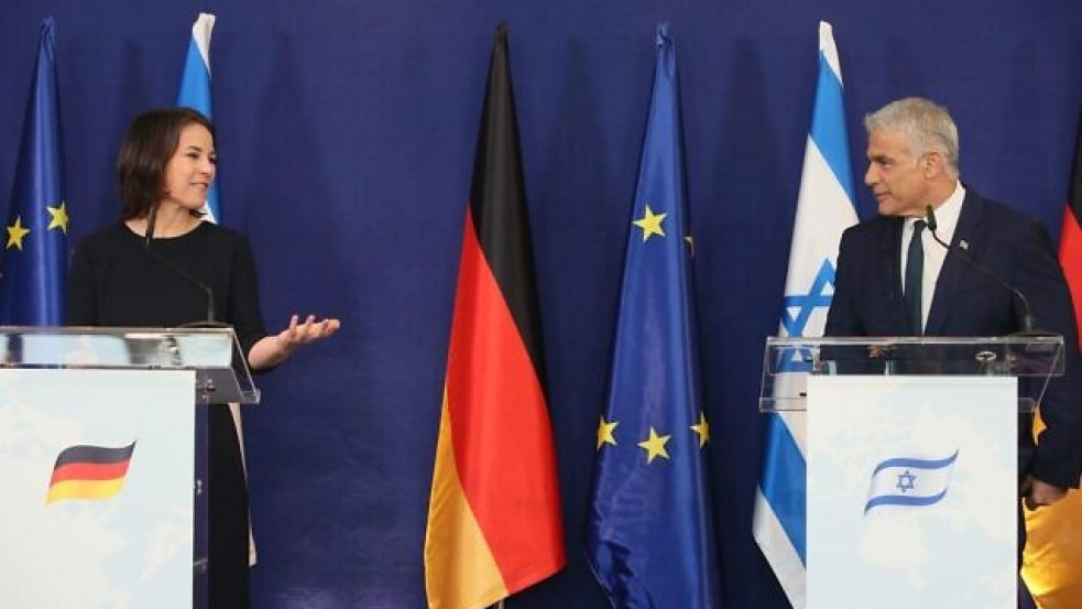 "Irán terrort exportál Jementől Buenos Airesig" - a küszöbön álló atomalkuról egyeztetett az izraeli és a német külügyminiszter 