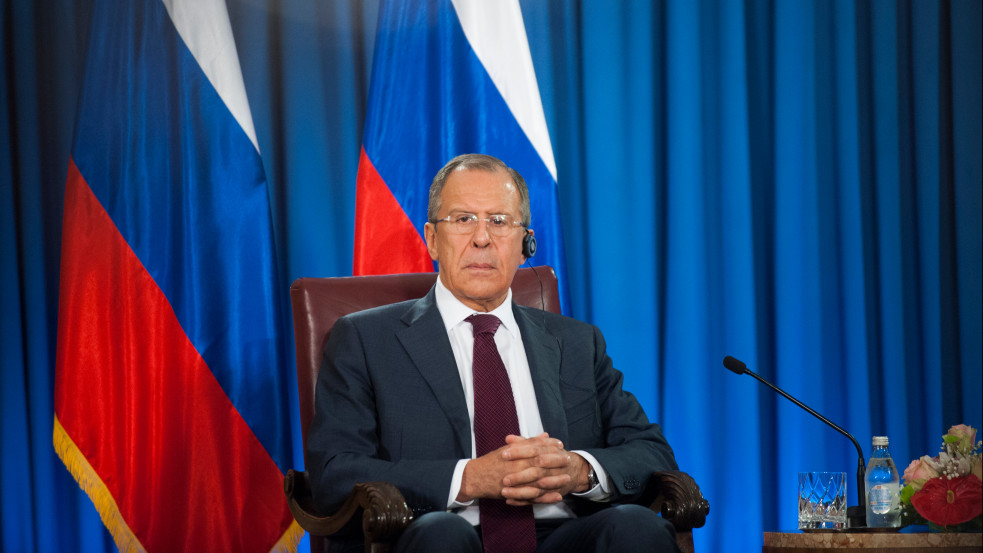 Lavrov: Európa biztonságát teljesen alárendelték az Egyesült Államokénak