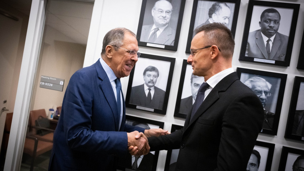 New Yorkba utazott Lavrov, Szijjártó volt az egyetlen EU-s külügyminiszter, aki leült vele tárgyalni