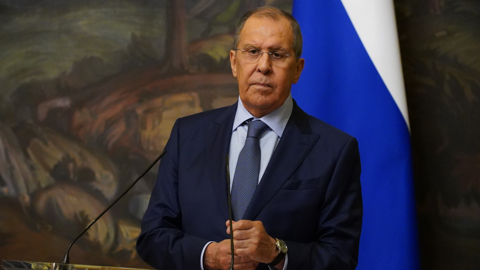 "Nincs miről tárgyalnunk" - Lavrov szerint Kijevet a Nyugat akadályozza a békekötésben 