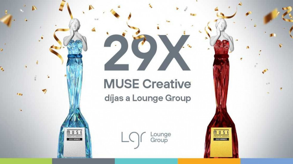 Platina és arany díjak New Yorkban - magyar sikerek a Muse Awards-on