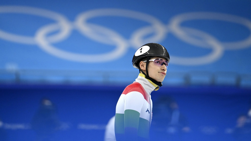 Elképesztő siker: Liu Shaoang olimpiai bajnok