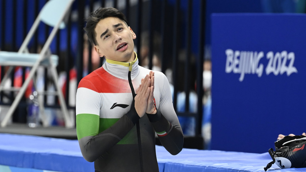 Az Instagramon üzent az olimpiai bajnoki címtől megfosztott Liu Shaolin Sándor