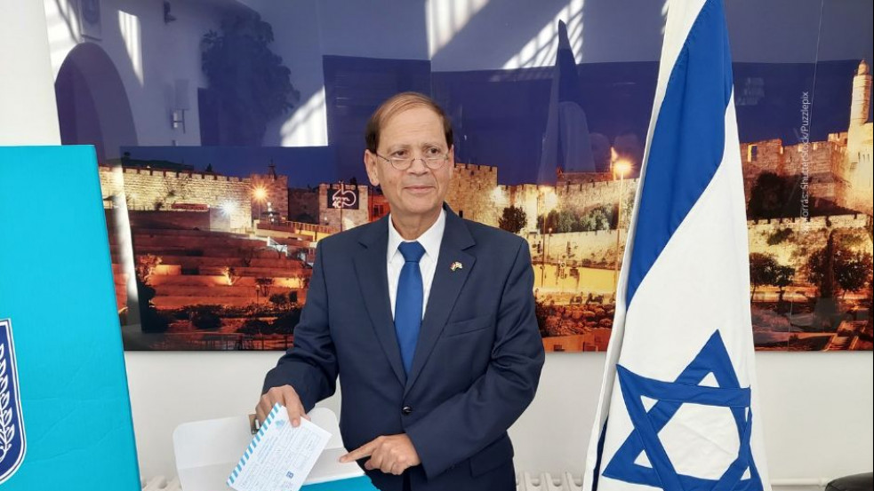 Izraeli nagykövet: Ukrajnában már az izraeli bevetést gyakorolják az iráni drónok
